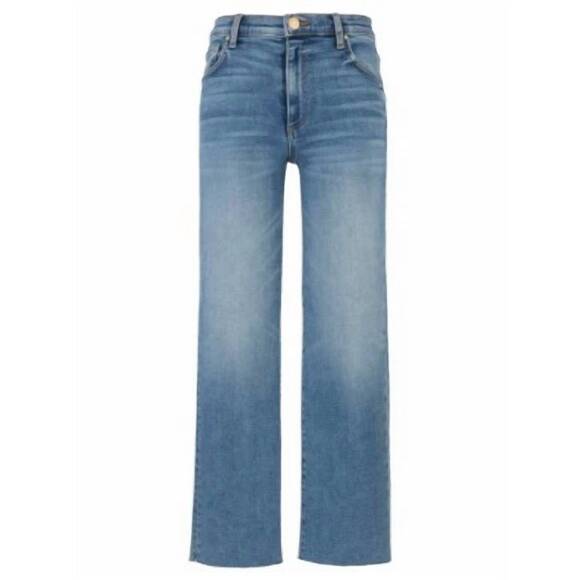 KUT FROM THE KLOTH Denim - NEW KUT FROM THE KLOTH women's maya high rise amuse wide leg jeans in blue